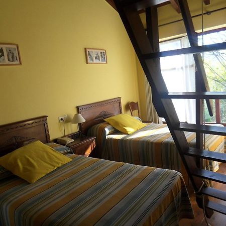 Hotel El Carmen Ribadesella Bagian luar foto